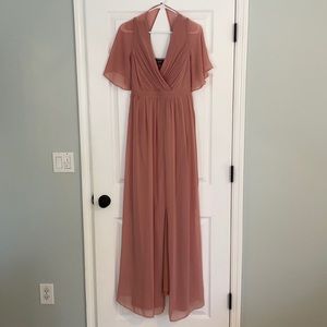 ASOS Maternity “Little Mistress Brand” Maxi Dress